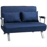 Sofa-lova HomCom, mėlyna
