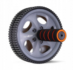 Preso treniruoklis GymBeam AB Wheel, juodas