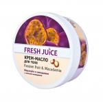 Fresh Juice Marakujų ir makadamijos kūno kremas-sviestas, 225 ml