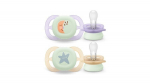 Čiulptukas Philips Avent SCF075/07, 0-2 mėn, 2 vnt.