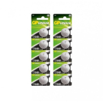 GP elementai CR2450, LITHIUM 3V, 10 vnt