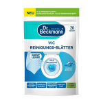 WC valymo lapeliai Dr Beckmann, 20 vnt.