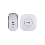 Bevielis durų skambutis Eura WDP-52A3 White