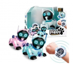 Nuotoliniu būdu valdomas interaktyvus &scaron;uo - robotas , rožinis/baltas
