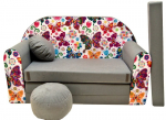 Vaiki&scaron;ka mini sofa Welox, pilka
