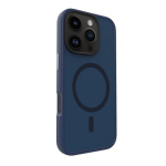 &bdquo;Evelatus&ldquo; &bdquo;Apple iPhone 16 Pro Max Hybird&ldquo; dėklas su &bdquo;Magsafe PC+TPU&ldquo; tamsiai mėlynas