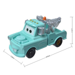 Nauji Disney Pixar Cars 3 Lightning McQueen Jackson Storm Mater 1:55 Diecast metalo lydinio modelio žaislai, skirti vaiko gimtadienio dovanai, 1