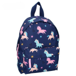 Kuprinė Vadobag Pret Unicorn, mėlyna