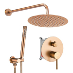 Rea Lungo Copper Brush juodas paslėptas du&scaron;o rinkinys + DĖŽUTĖ