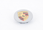 Originalus PORSCHE lydinio ratlankio centrinis dangtelis 9P1601149AM7Z