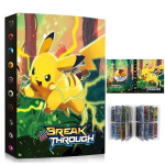 Pokemonų žaidimo kortelių albumo kolekcija
