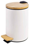 &Scaron;iuk&scaron;liadėžė, balta, 3 l.