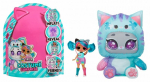 LOL Surprise - Tweens Costume Doll - Emma Emo - 17cm doll + inflatable animal - Surprise to discover