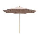 Skėtis - Austin - &oslash;300 cm - Smėlio spalva