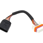 VW Touareg priekinių žibintų laidų jungties adapteris originalus 7L6971071A