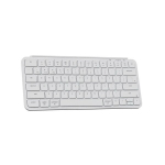 Belaidė kompiuterio klaviatūra Keychron B1 Pro Wireless B1P-K8, Anglų (US), balta sp.