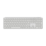 Belaidė kompiuterio klaviatūra Keychron B6 Pro Wireless B6P-K8, Anglų (US), balta sp.