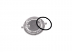 BMW E39 E53 priekinių žibintų dangtelis originalus 63128375448