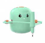 Interaktyvus, lavinantis pie&scaron;imo robotas vaikams Smily, žalias