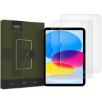 HOFI GLASS PRO+ 2 PAKUOTĖS IPAD 10.9 10 | 2022 SKAIDRUS GRŪDINTAS STIKLAS