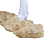 Pliu&scaron;inis kilimas, neslystantis sofa dekoras kilimėlis, 60*90 cm