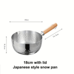 Japoni&scaron;kas nerūdijančio plieno mažas puodas 18cm, 18cm2.0L be dangčio