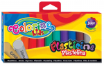 Plastilinas Colorino Kids, 12 vnt