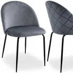 Kėdė Fluxar home CH-1048, tamsi pilka