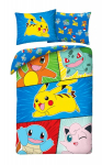 Vaiki&scaron;kas patalynės komplektas Pokemon, 140x200, 2 dalių