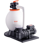 Baseino siublys Vevor 850W, 18000 L/h, su talpa smėliui