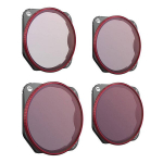 Filtras 4 filtrų rinkinys PGYTECH ND-PL 8/16/32/64, skirtas DJI Mavic 3 / Mavic 3 CINE (P-26A-034)