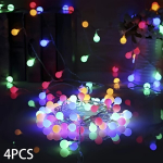LED girlianda su žvaigždėmis, 4vnt