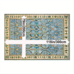 Imitacinio ka&scaron;myro kilimas, 79 * 118 colių / 200 * 300 cm