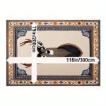 Imitacinio ka&scaron;myro kilimas, 79 * 118 colių / 200 * 300 cm