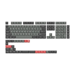Keychron Cherry DS PBT (PBT-65) Dolch Red Keycap Set