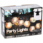 LED lauko girlianda 9,5 m - 20 LED lemputių - Sodo ap&scaron;vietimas