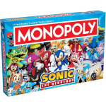 Monopolio žaidimas - Laimingi ėjimai Sonic