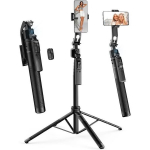 Automatinis Sekimo Trikojo, Rollei Easy Creator Trikojis Telefono Sekimo Veido Ramentas, I&scaron;siplėtimas 38163cm su Nuotoliniu Pultu