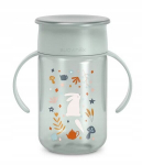 Puodelis su rankenom Suavinex Wonderland 360, 12+ mėn, 340 ml