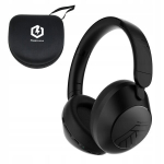 Belaidės Bluetooth ausinės powerlocus orion black microaux case 70h