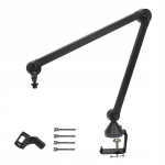 Reguliuojamas mikrofono stovas, skirtas Blue Yeti Snowball