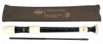 Dabell Dsr-311b sopraninis fleita, 3 dalių, su dėklu Juoda/balta