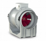Ortakinis ventiliatorius 100 mm 255 m3/h universalus tylus - Vortice Lineo 100