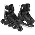 Riedučiai Spokey 4ONE 4W1, juodi