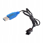 Usb įkrovimo kabelis maitinimo laidas akumuliatoriaus įkroviklis tvirtas atsarginis prievadas 3.7 V Sm