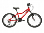 Vaiki&scaron;kas dviratis Kross Level Mini 2.0, 20 colių ratai, 2025 metų modelis