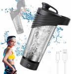 Shaker blenderis baltymams, elektrinis mai&scaron;ytuvas kokteiliams, Usb 800 ml 700 Mah