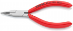 Chromuotos pusapvalės replės 125 mm Knipex