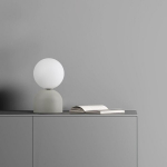 Tk Lighting Miki stalinė lempa, G9, smėlio/balta