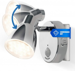 Trango led naktinė lemputė su judesio davikliu ir automatine funkcija, tiesioginis 230 v, apsauginė lemputė, lemputė į rozetę, sieninė lemputė, orientacinė lemputė, vaiko lemputė
